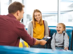 Билет на самолет на ребенка