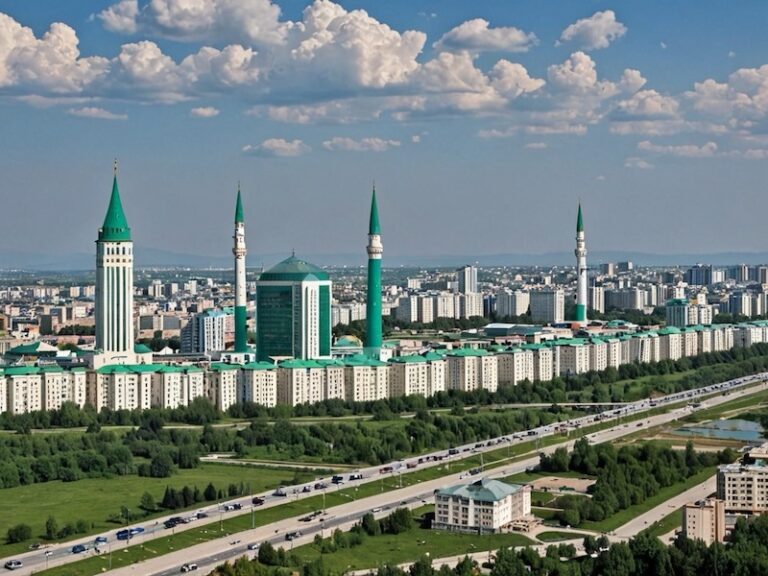 уникальные эмоции и впечатления в Москве и Грозном