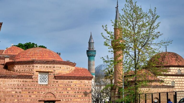 Город Бурса – столица Османской империи номер 1