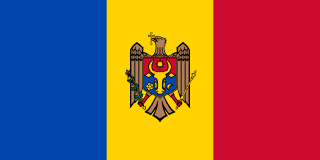 Флаг страны Молва, Республика