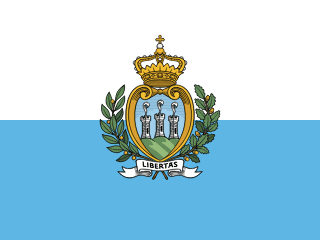 Флаг страны Сан-Марино