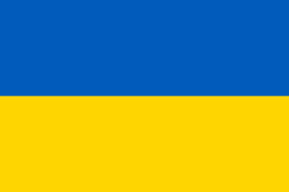Флаг страны Украина